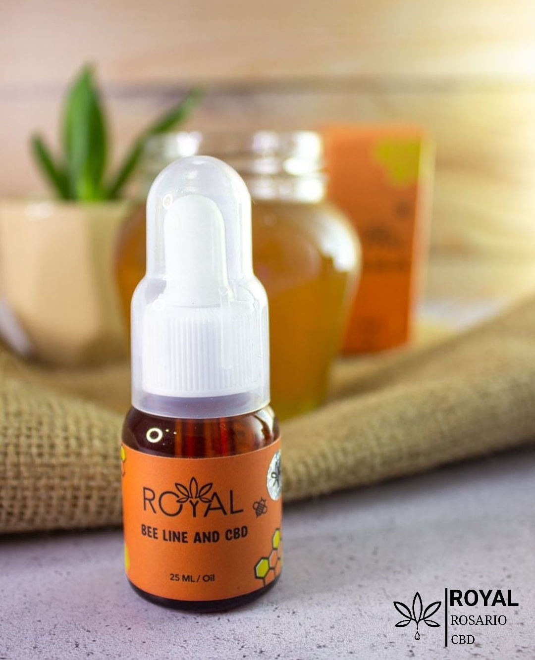 Aceite cbd + Apitoxina, línea Bee 🐝
