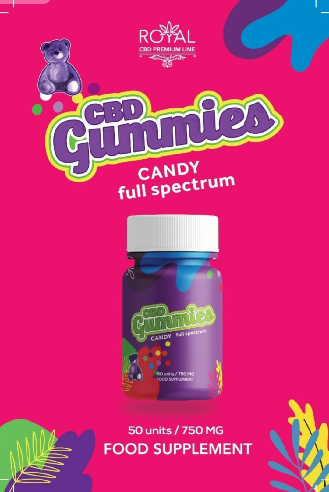 Royal Gummies Candy Full Spectrum