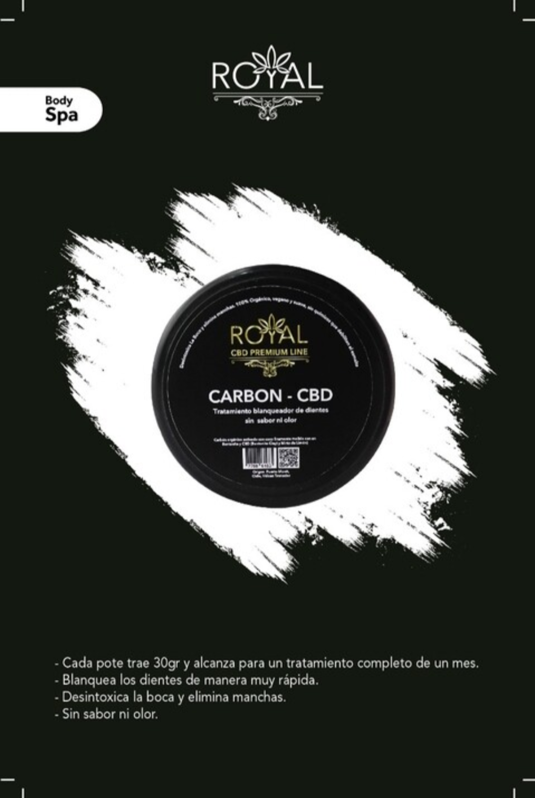 Blanqueador dental ROYAL