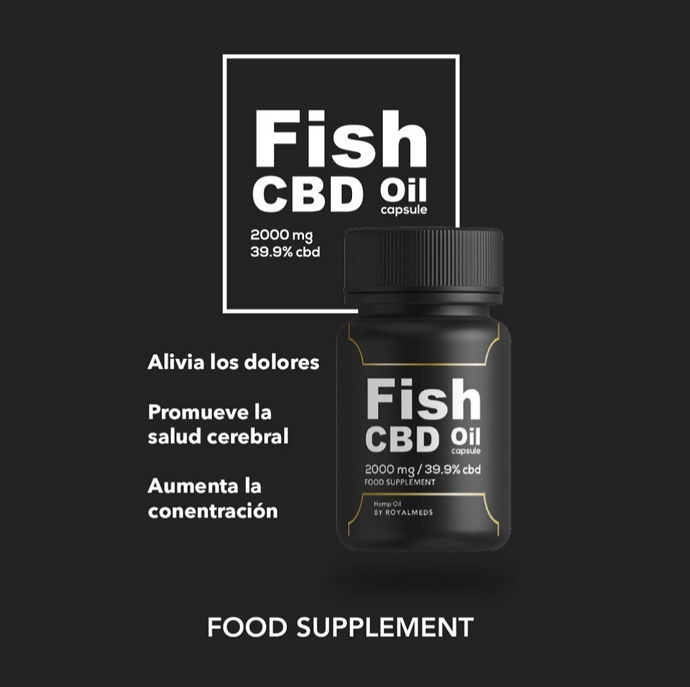 Capsula Fish Oil 39,9% + Omega3,6 y 9 | 60U