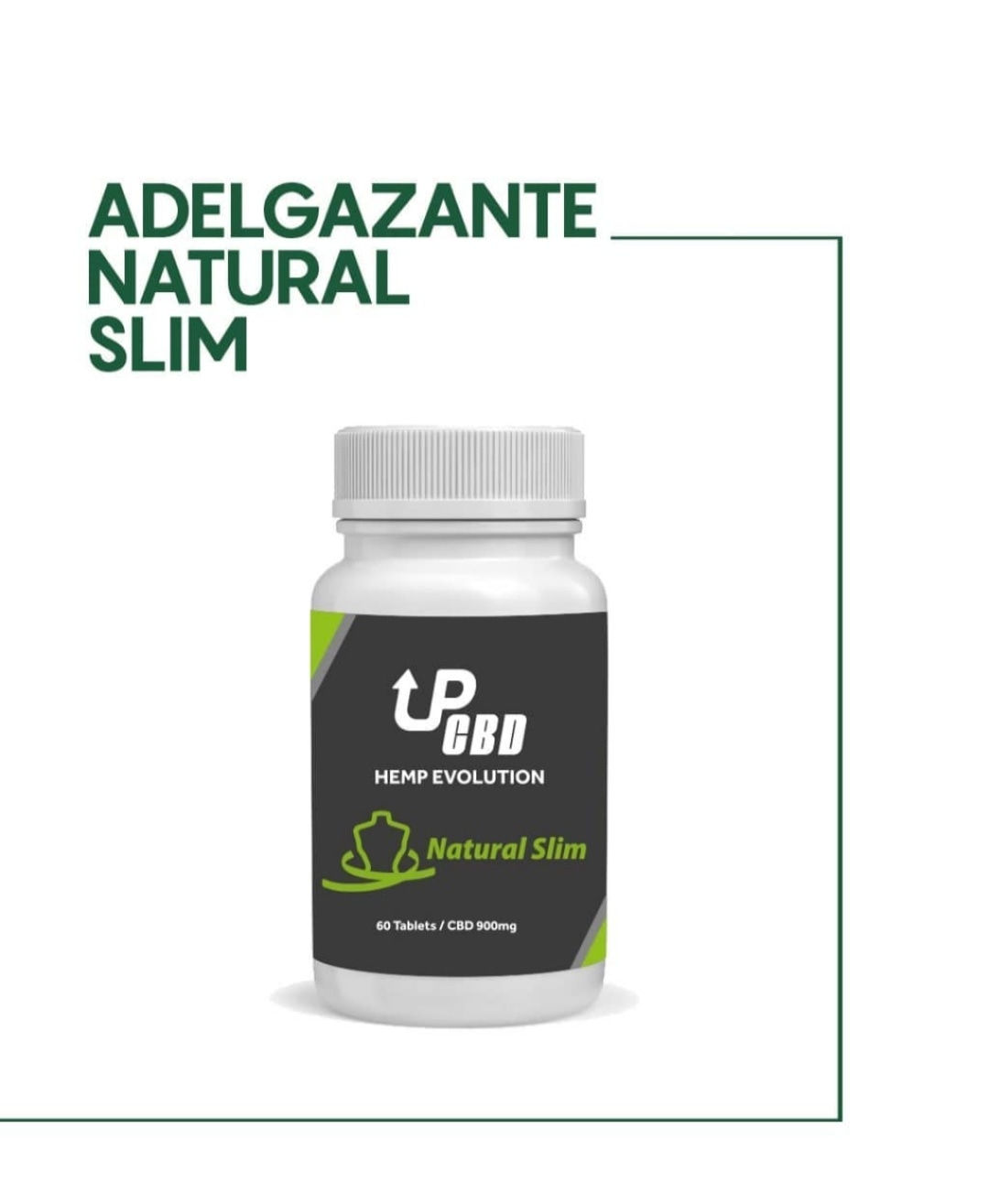 UP CBD Natural Slim