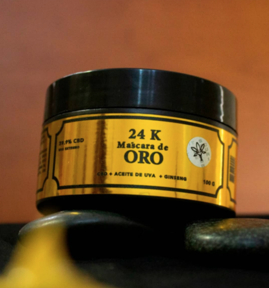 MASCARA FACIAL DE ORO MARCA ROYAL X100gr