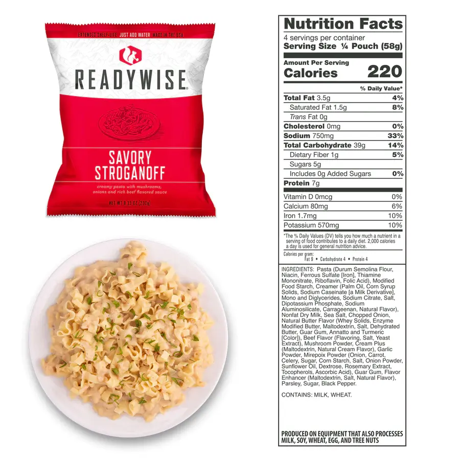 Thumbnail: 2160 Serving Package of Long Term Emergency Food Supply