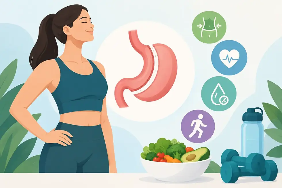 Beneficios clave de la manga gástrica y tu salud