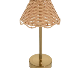 Peach Rattan