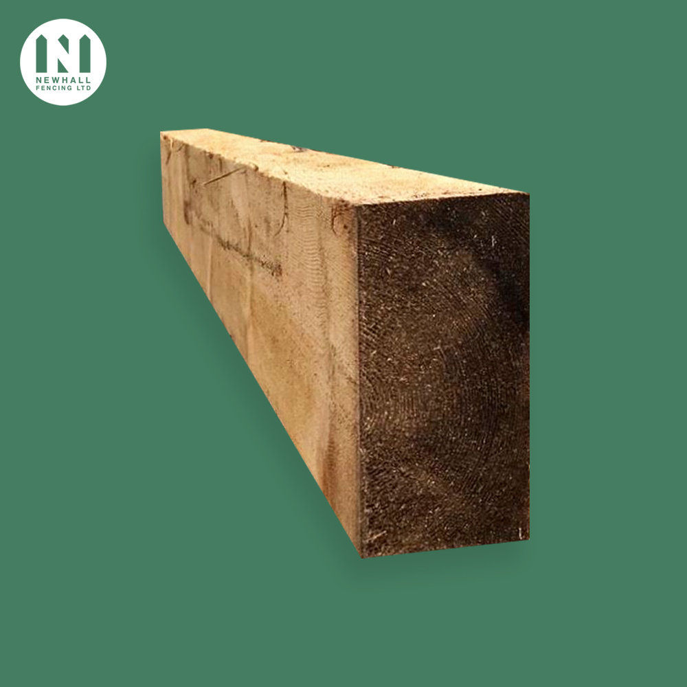 10"x5" Sleeper 2.4m Green & Brown