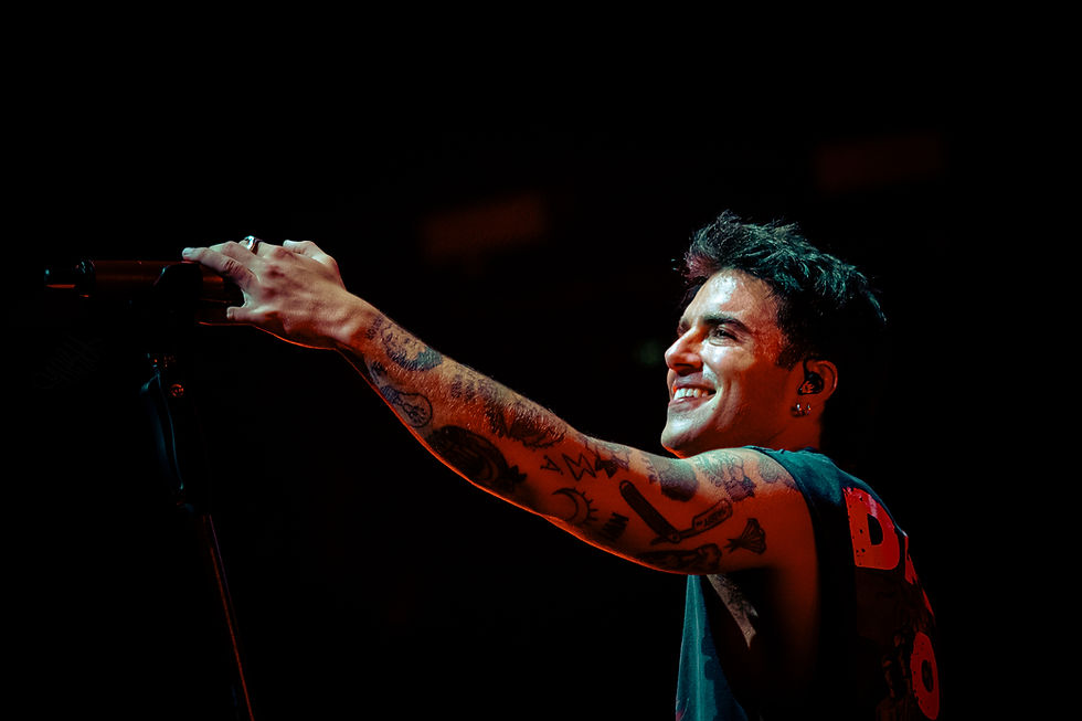 Álvaro de Luna x Movistar Arena