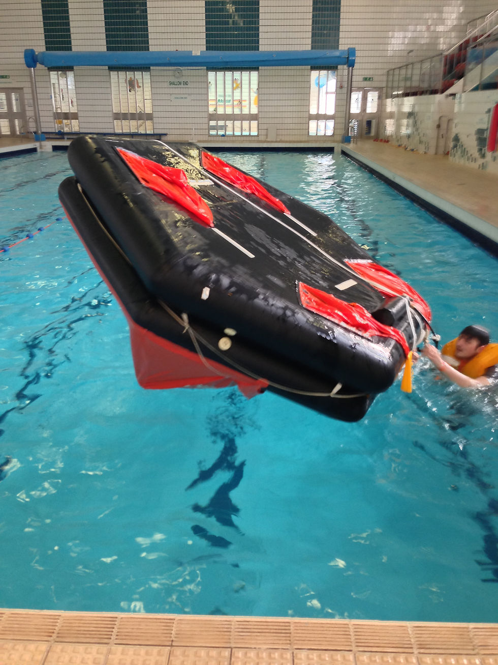 RYA Sea Survival Course Glasgow Scotland