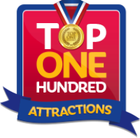 Top 100 attractions