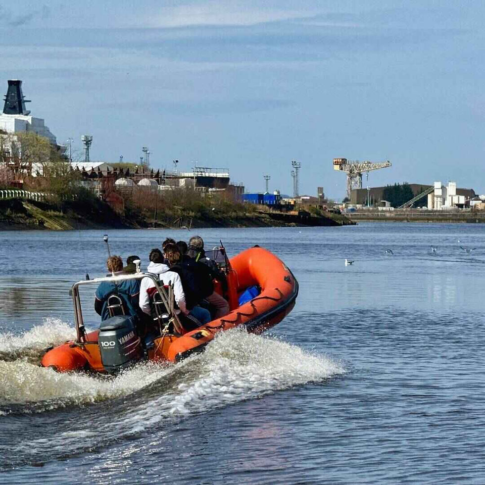 RYA Tender Operator Course Glasgow Scotland