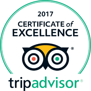 tripadvisor certificate of excellence award 2017
