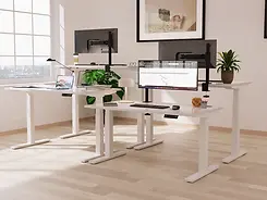 Height Adjustable Desks – Ergonomic Sit-Stand Workstations for Home & Office