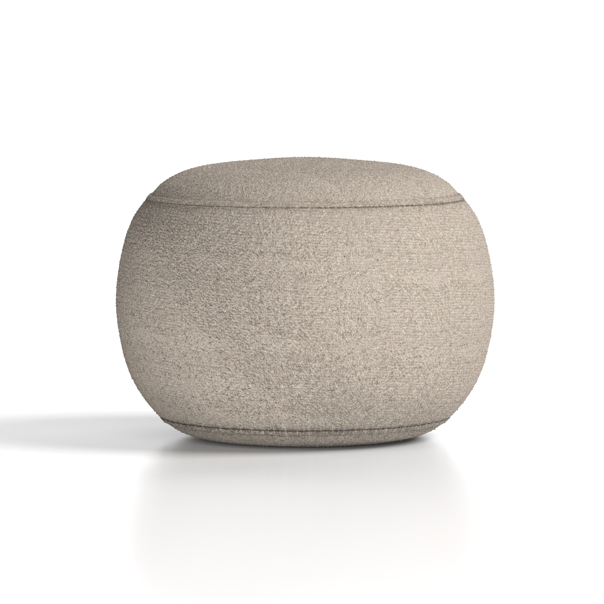 Capella footstool in grey image