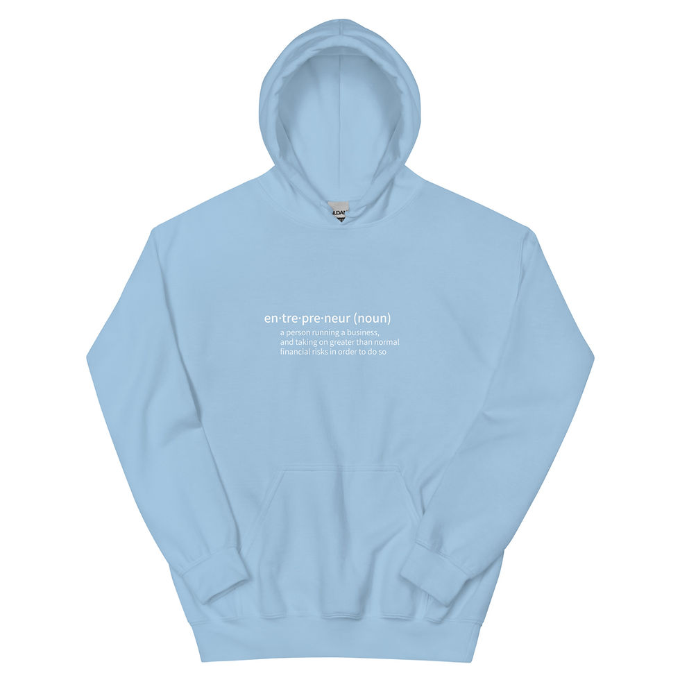 Thumbnail: Creatively Insane | Entrepreneur Hoodie | Front