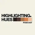 Highlighting Hues Podcast logo