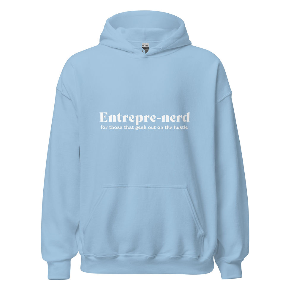 Thumbnail: Creatively Insane | Entrepre-nerd Hoodie: Front