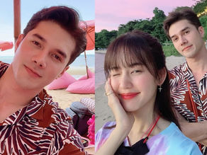 "มิกค์ทองคำระย้า"เขินหนักมากมายตอบสถานะ"โบว์เมลดา"ทริปเพิ่มเติมหวานสมุทรเป็นสีชมพู