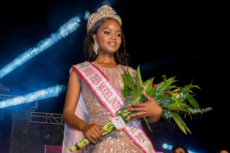 Pearl Mathebula crowned Miss Teen Model International 2025 in Peru