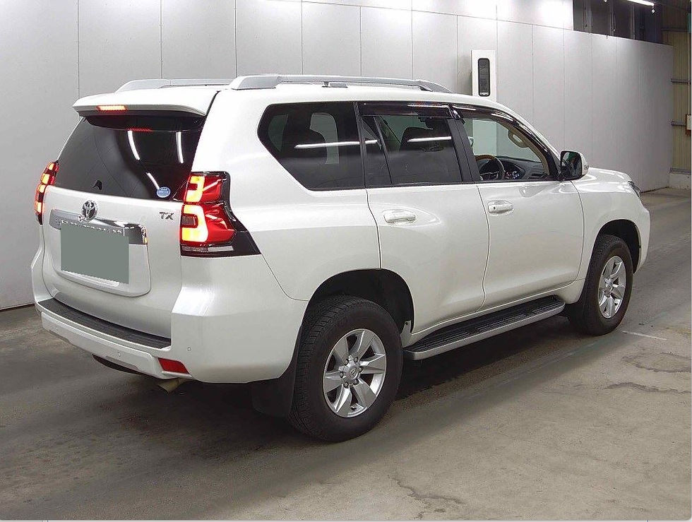 サムネイル： TOYOTA PRADO TX L