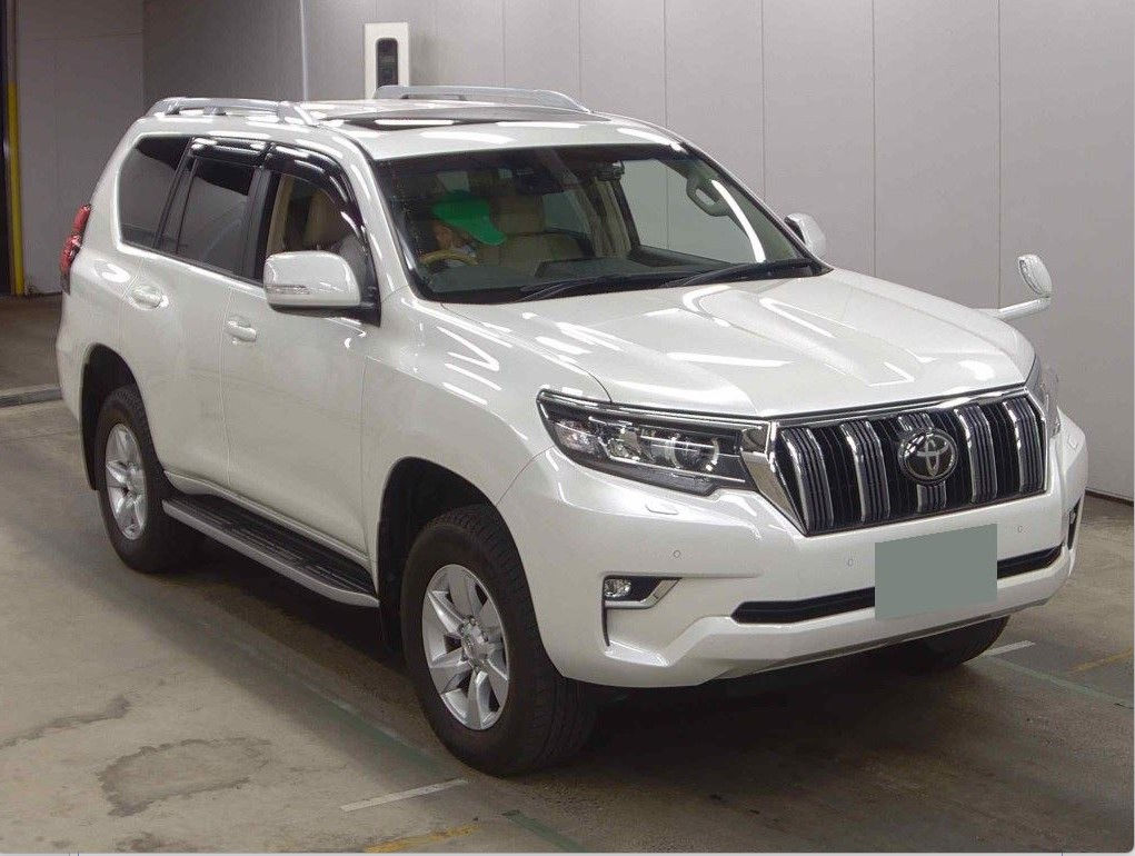 TOYOTA PRADO TX L