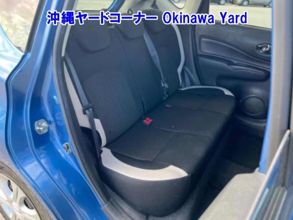 サムネイル： NISSAN NOTE X 2020