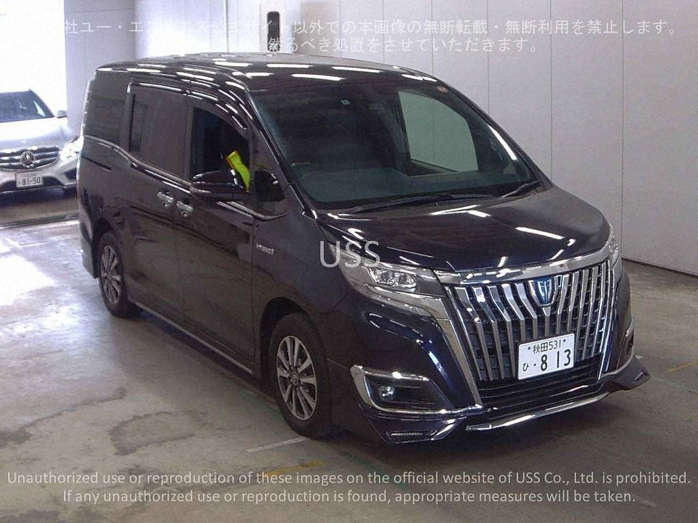 TOYOTA ESQUIRE HYBRID GI 2018