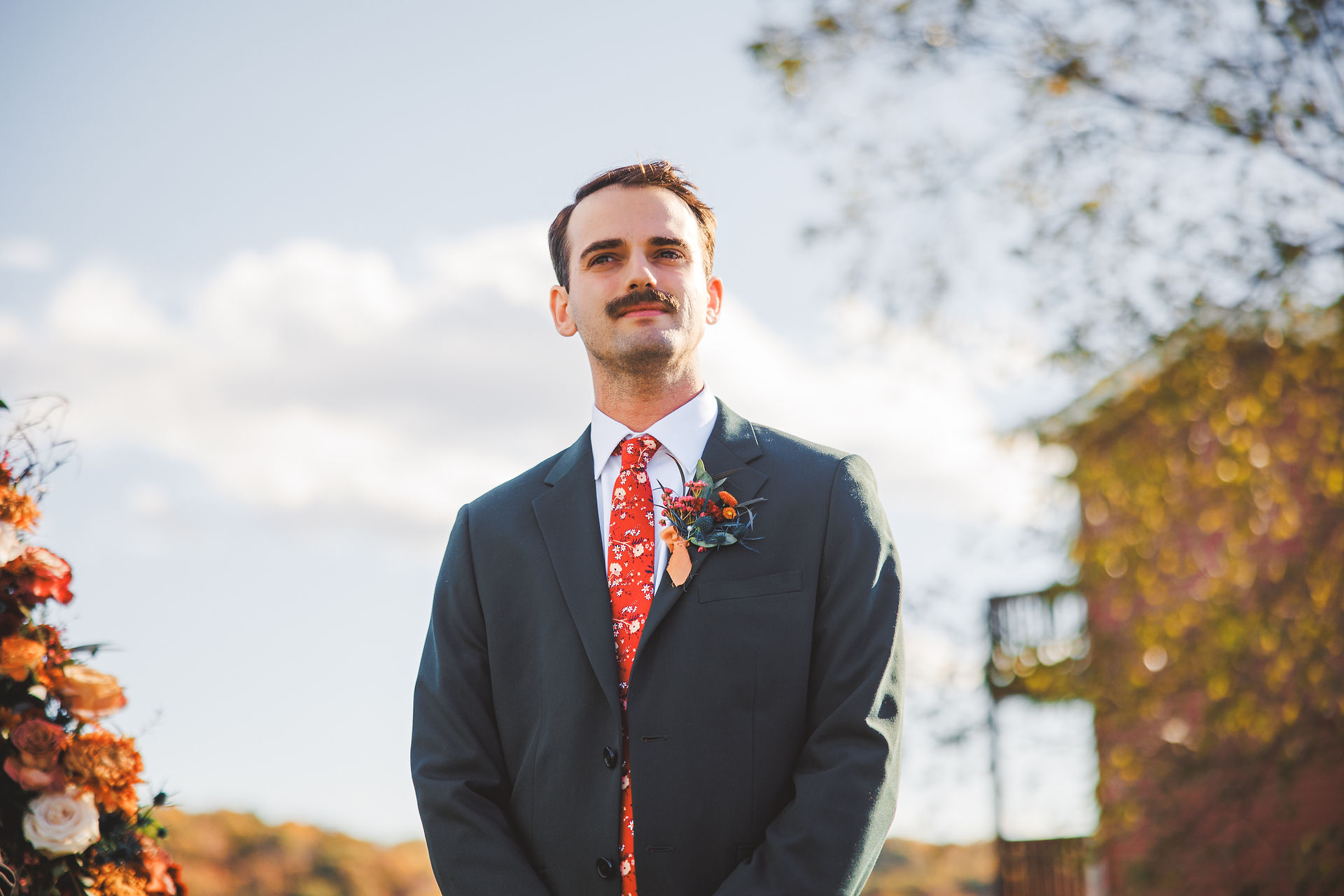 Groom Portrait 