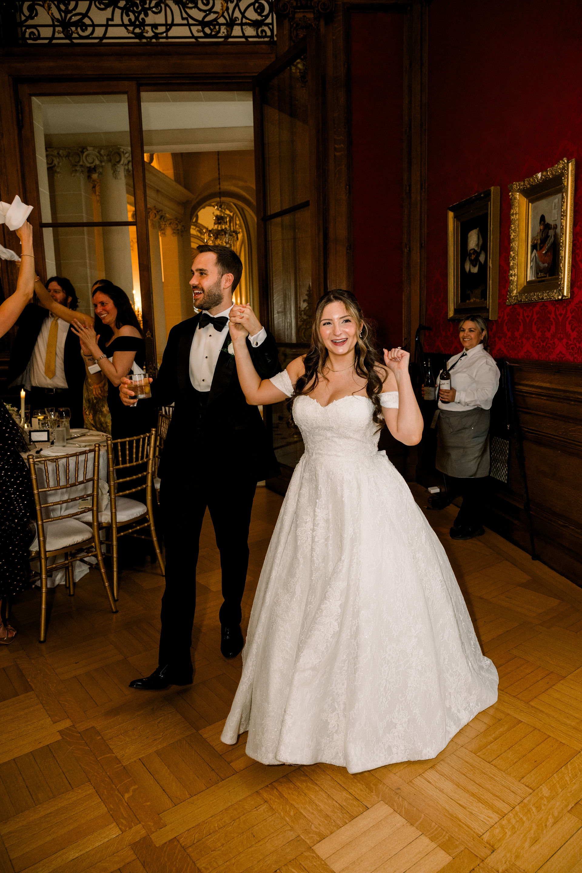Bride and Groom Entrance 