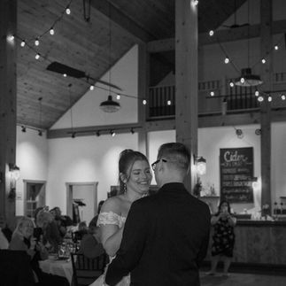 Bride and Groom First Dance
