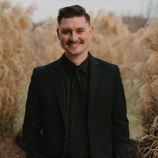 Groom Smiling Portrait