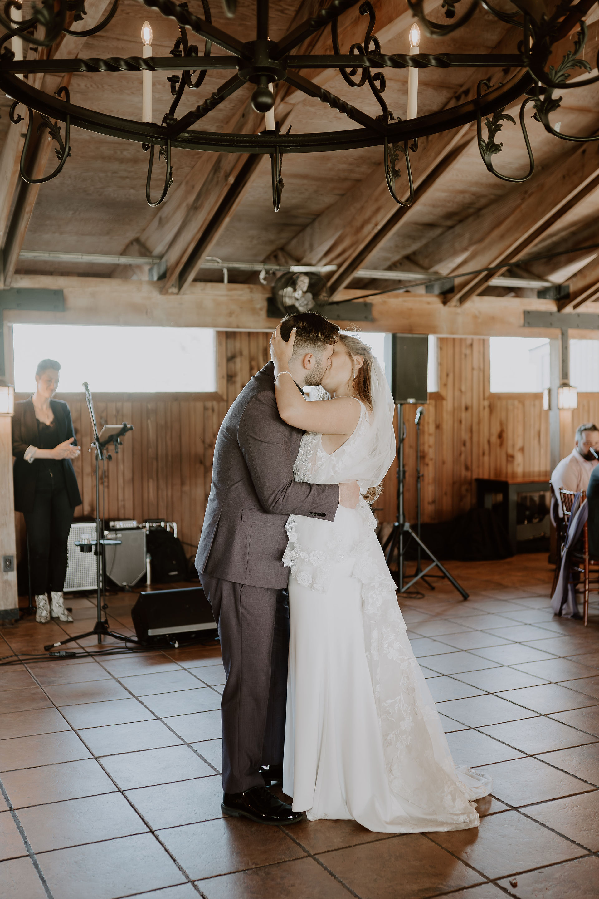 Bride and Groom First Dance 