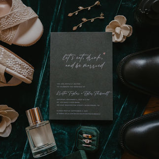 Wedding Stationery