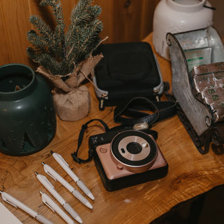 Polaroid Camera for Guestbook