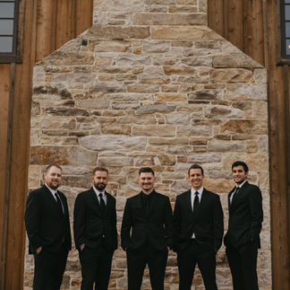 Groom and Groomsmen Portrait