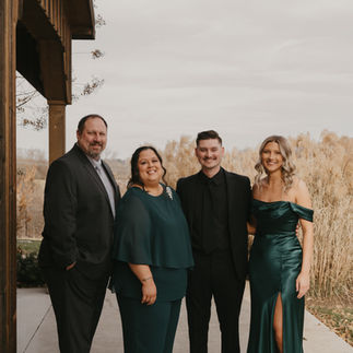 Family of Groom Smiling