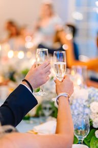 Bride and groom toast for speech