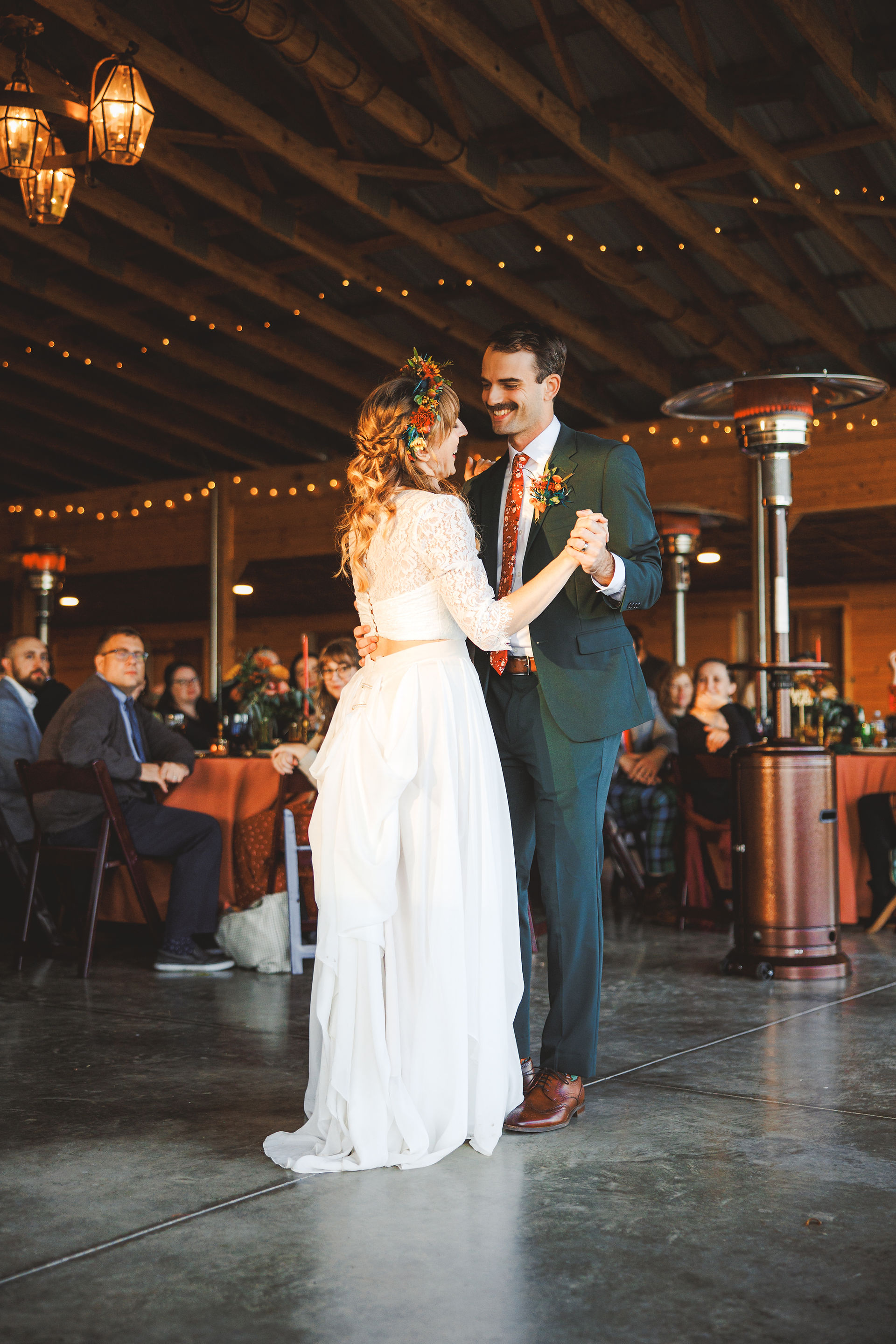 Bride and Grooms First Dance 