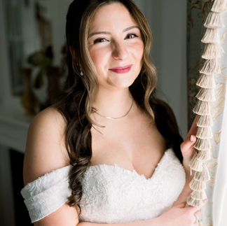 Bride Smiling Portrait