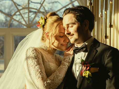 Eliza and Andrew's Intimate Wedding at Morais Vineyards and Winery