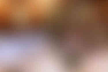 Wedding reception dance floor and tables