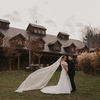 Groom and Bride Portrait