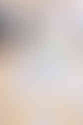 Wedding reception guest table dusty blue and white