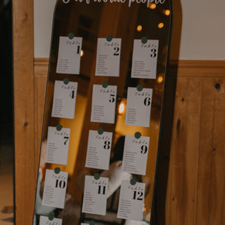 Seating Chart