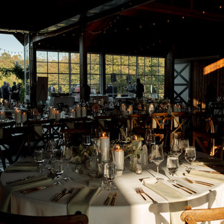 Indoor Elegant Wedding Reception