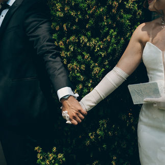 Bride and Groom First Look