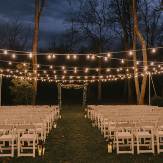 Outdoor Wedding Ceremony