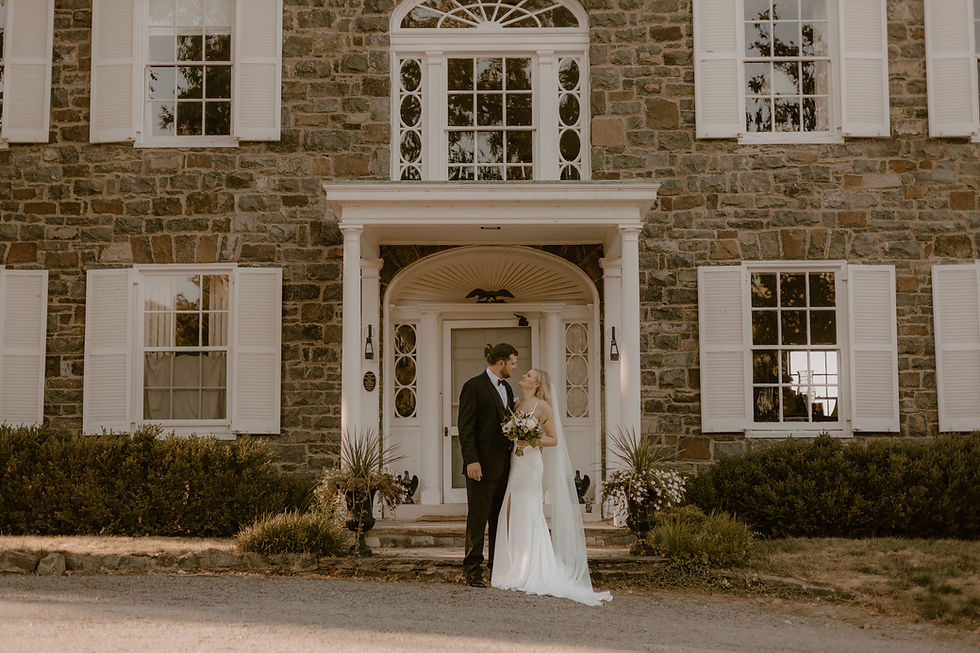 Jakub and Alexa's Autumn Wedding Day at Murray Hill