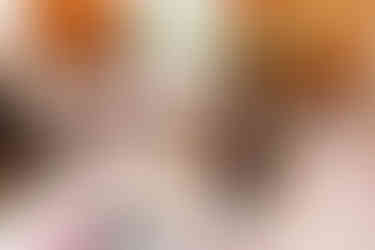 Tropical wedding centerpiece