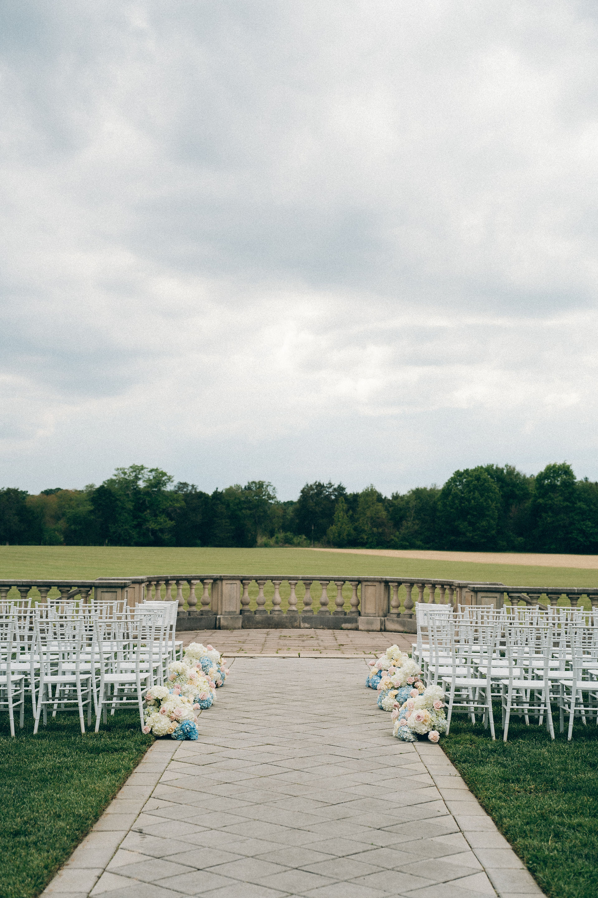 Close Up of Wedding Ceremony