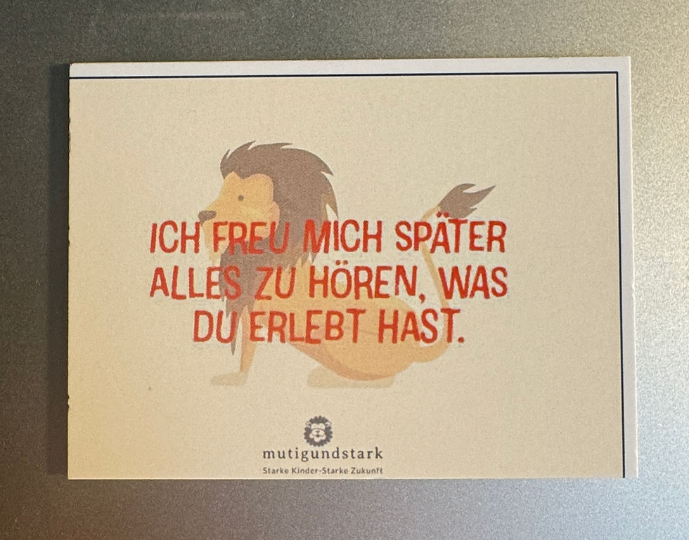 Miniaturbild: Mut mit Macke - es muss nicht immer perfekt sein